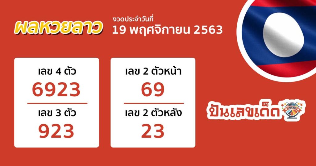 ตรวจหวย ผลหวย ลาว หวยพัฒนา