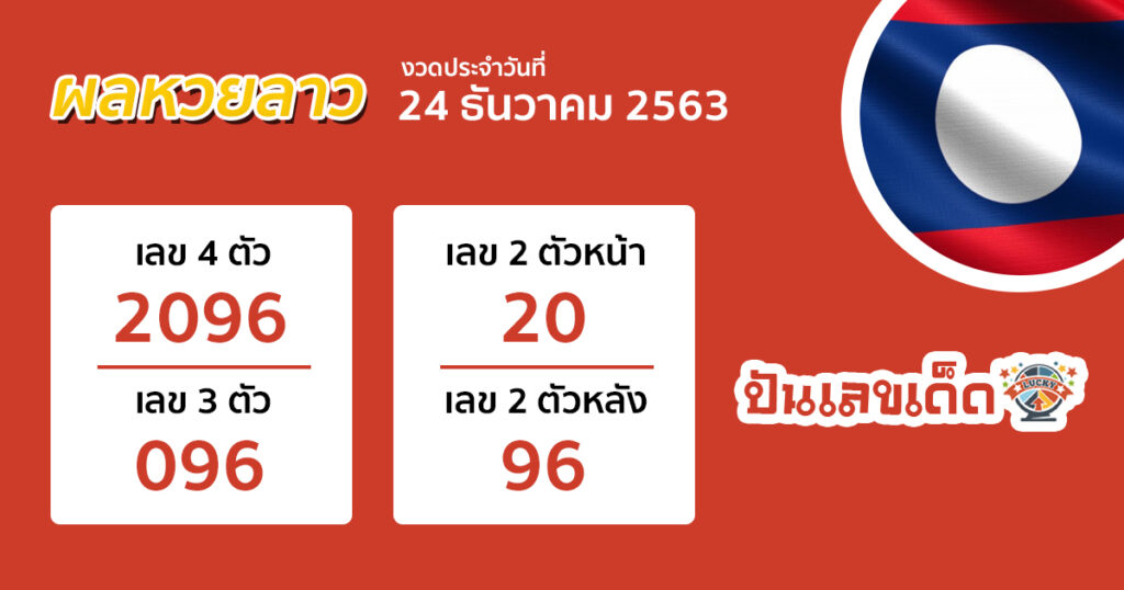 ตรวจหวย ผลหวย ลาว หวยพัฒนา