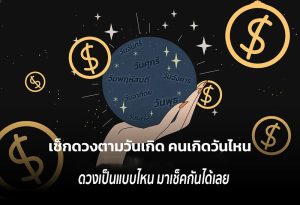 ดูดวงแม่นๆวันเดือนปีเกิด