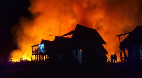 ฝันเห็นไฟไหม้ทำนายฝัน