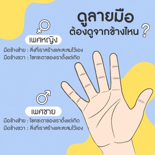 ดวงลายมือ