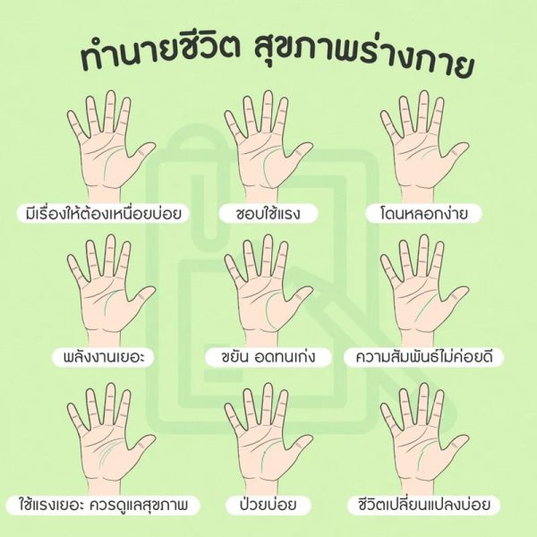
ดูดวงลายมือ ออนไลน์