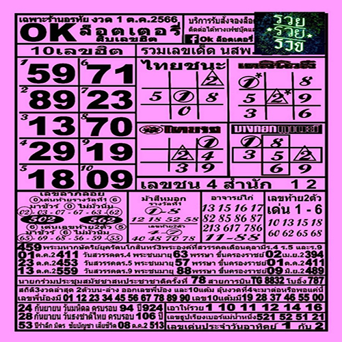ok ลอตเตอรี่ 1 10 66-punlekded.com