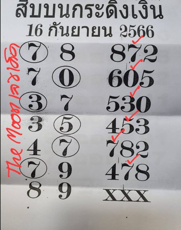 เลขกระดิ่งเงิน 16 9 66-punlekded