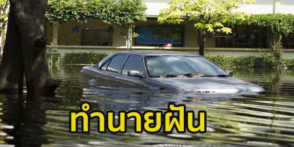 ฝันว่าเห็นรถตกน้ำ-"Dreamed of seeing a car fall into the water"