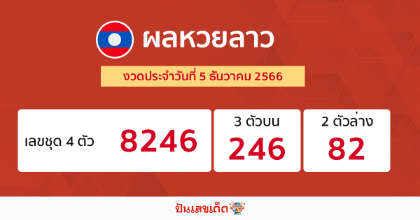 ผลหวยลาว "laos-lottery-results"