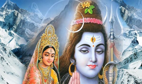 ฝันเห็นพระแม่กาลี-"Dream of seeing Mother Kali and Lord Shiva"