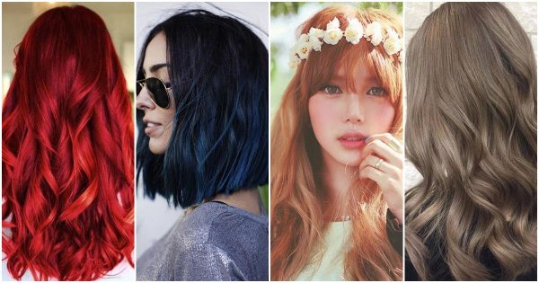 สีผมเรียกทรัพย์ - "Hair color brings wealth"