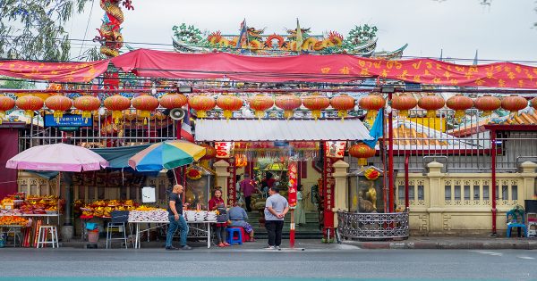 วัดไหว้ตรุษจีน 2567-"Temple for Chinese New Year 2024"