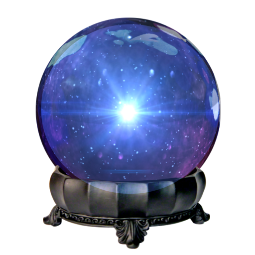 เสี่ยงทายลูกแก้ว-"Take a chance on a crystal ball"