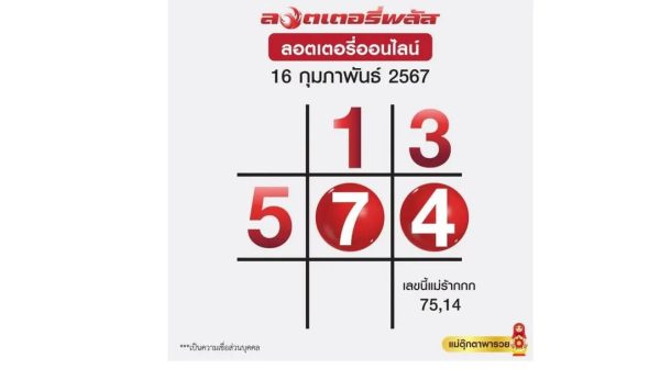 เลขแม่ตุ๊กตาพารวย 16 2 67-"Mother Tukkata's number is 16 2 67"