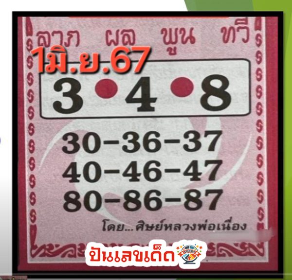 ศิษย์หลวงพ่อเนื่อง 1 6 67-"Disciple of Luang Phor Nuea 1 6 67"