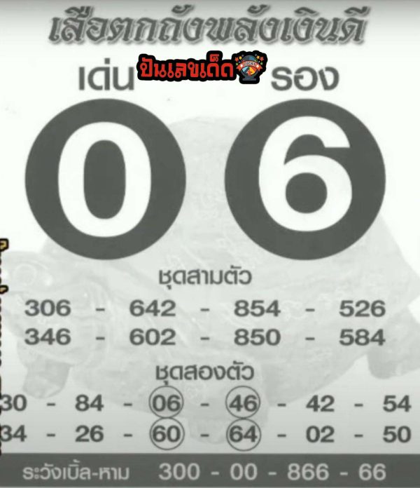 เสือตกถัง 16 5 67-"Tiger Tok Tang 16 5 67"