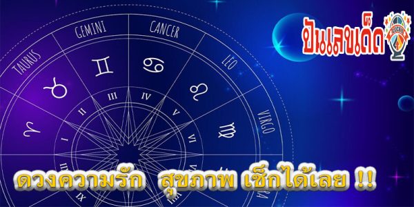 ดูดวงวันนี้ โชค ลาภ-"Today's horoscope, luck, fortune"