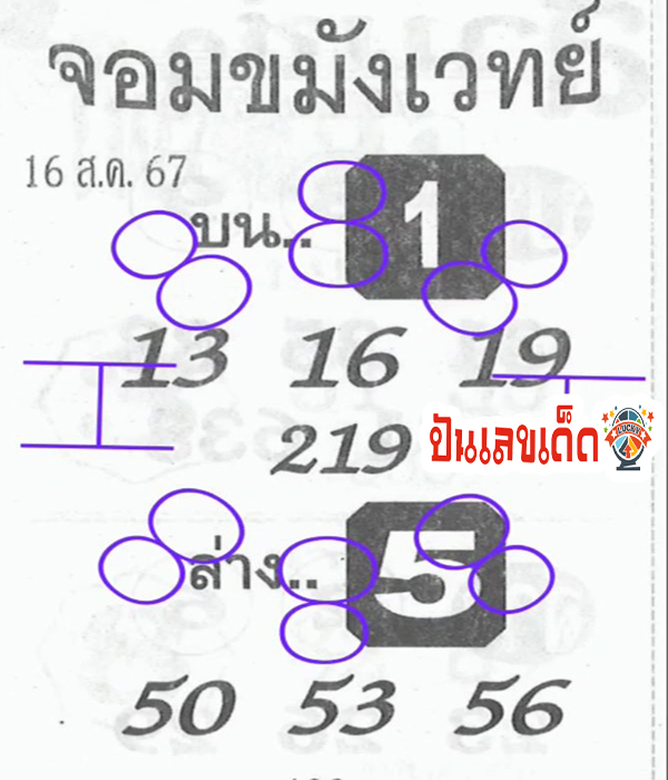 จอมขมังเวทย์ 16 8 67 -"Magician 16 8 67"