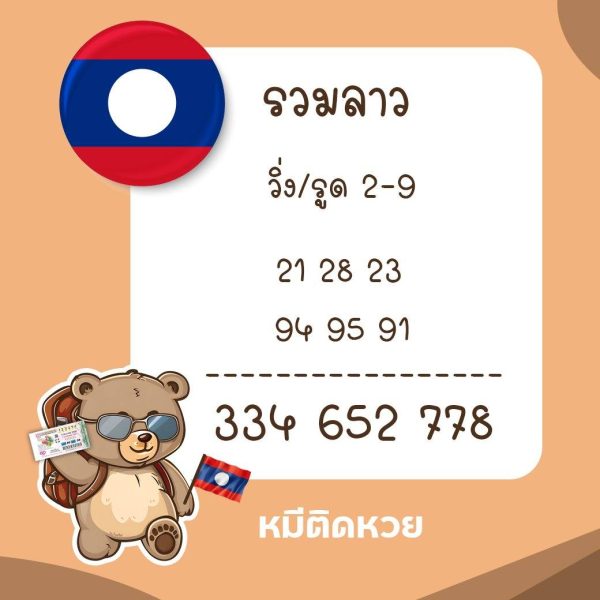 รูปภาพเลขเด็ดหวยลาวซุปเปอร์ของ lekdedonline