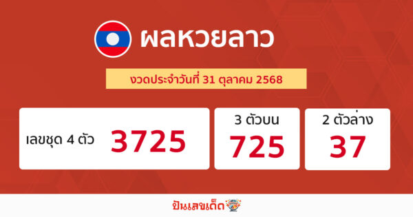 รูปภาพผลหวยลาววันนี้ของ lekdedonline