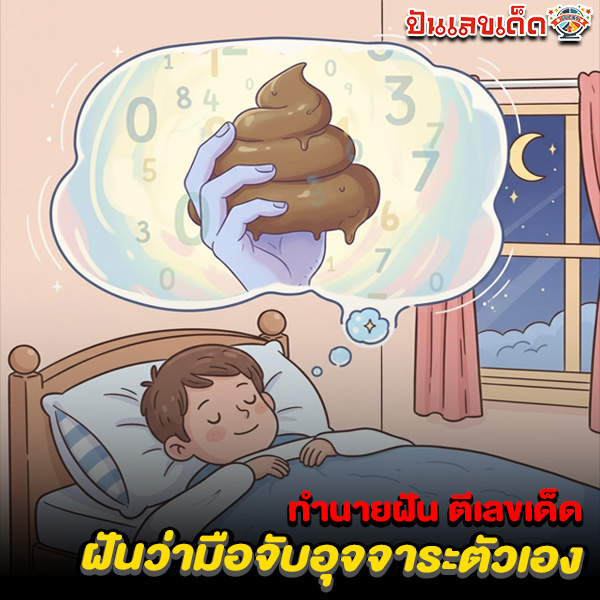 รูปภาพทำนายฝันตีเลขฝันว่ามือจับอุจจาระตัวเองของ heng99