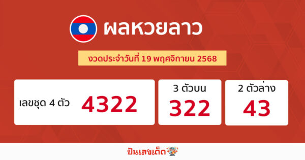 รูปภาพผลหวยลาววันนี้ของ lekdedonline