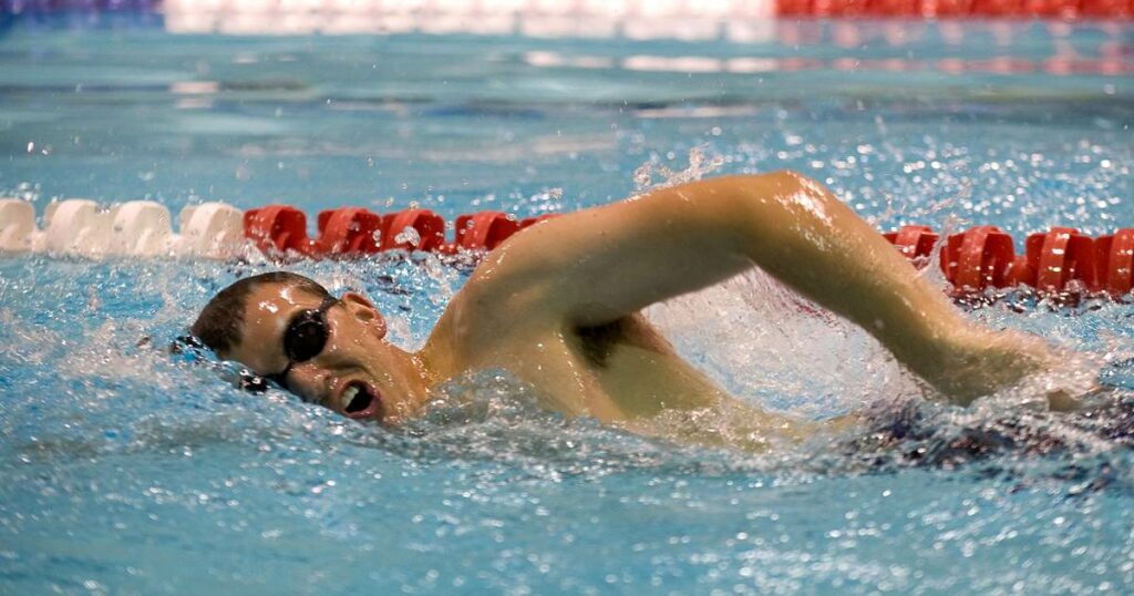 ปันเลขฝัน ทำนายฝัน คนว่ายน้ำ swimming