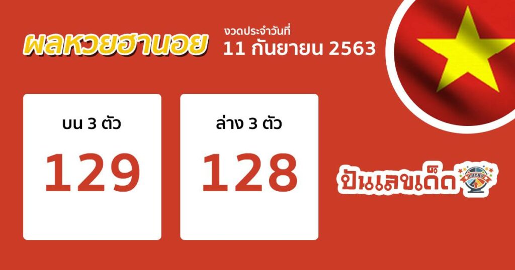 ตรวจหวย ผลหวย ฮานอย เวียดนาม hanoi vietnam