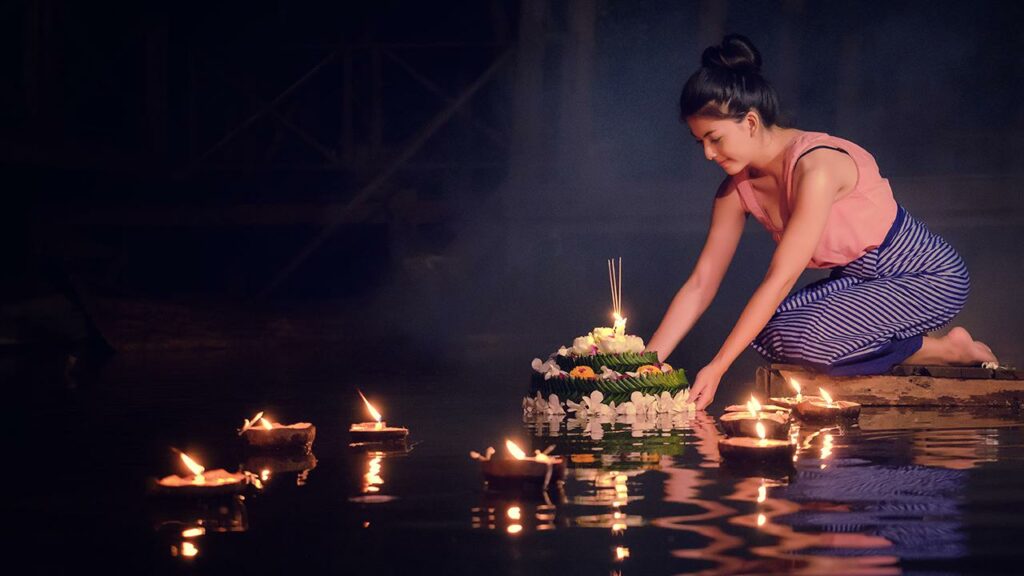 ปันเลขเด็ด ปันเลขฝัน ทำนายฝัน กระทง loykrathong