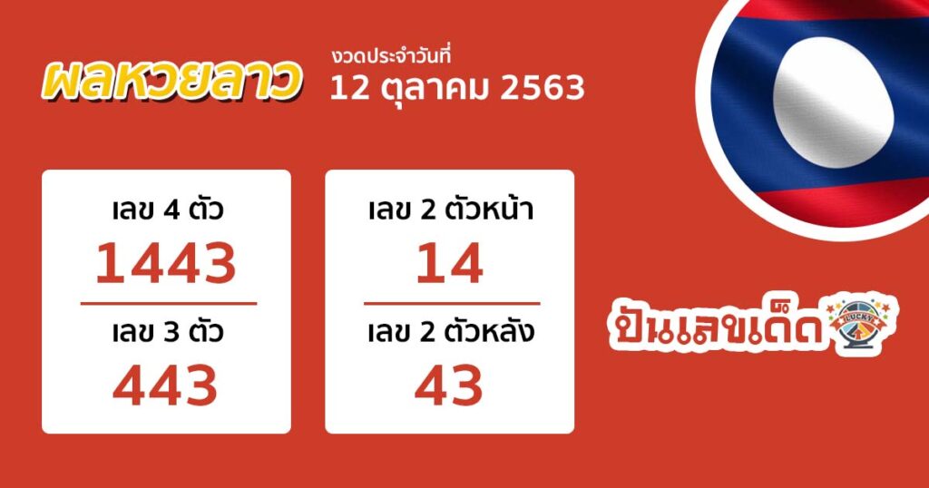 ตรวจหวย ผลหวย ลาว หวยพัฒนา