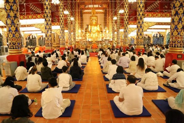 สวดมนต์ข้ามปี