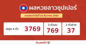 แนวทางหวยลาววันนี้
