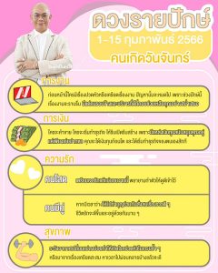  ดูดวงรายสัปดาห์