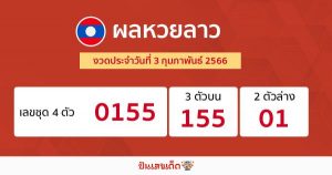 ผลหวยลาว 