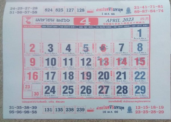  เลขเด็ดงวดนี้ แม่น้ำหนึ่ง