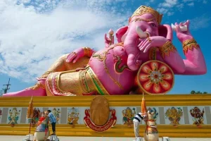  ฝันเห็นพระพิฆเนศสีชมพู-punlekded