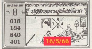 ปฏิทินหลวงปู่สด 16/05/66