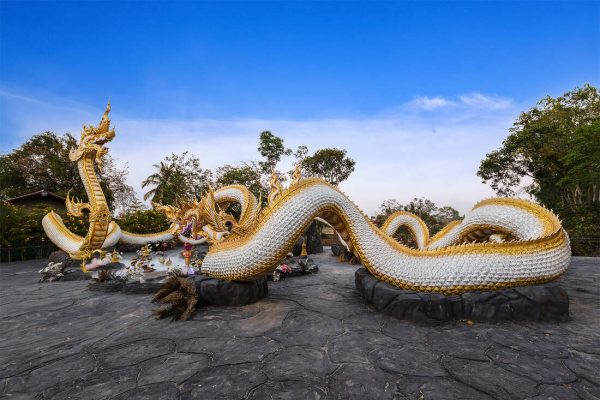 ฝันเห็นพญานาคสีฟ้า-punlekded