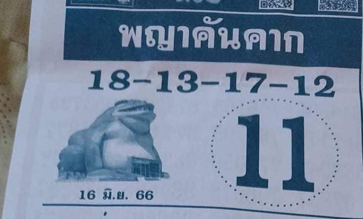 เลขพญาคันคาก 16/06/66-punlekded