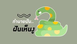 ฝันเห็นงูตัวใหญ่-punlekded