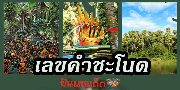เลขเด็ด เลขคำชะโนด1/7/2566 ห้ามพลาด !! ที่เว็บหวยออนไลน์