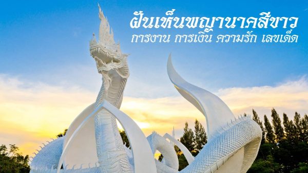 ฝันเห็นพญานาค