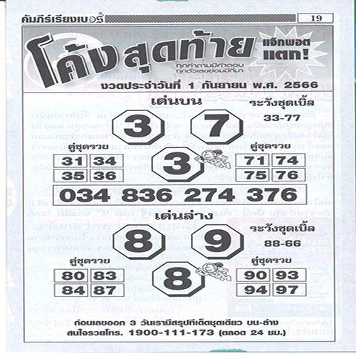 เลขโค้งสุดท้าย-punlekded.com