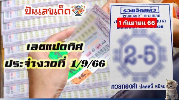 เลขแปดทิศ  1 9 66 สำนักนี้จะพาคุณ พิชิตความรวย ปลดหนี้ หนีจน!