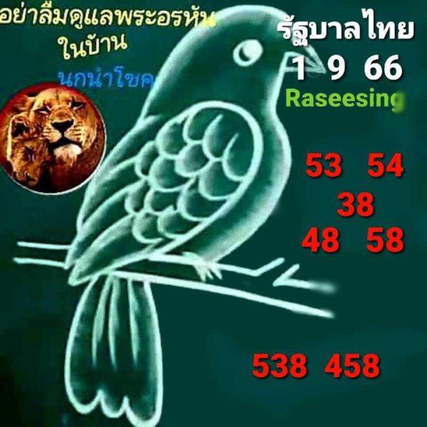 นกนำโชค 1 9 66