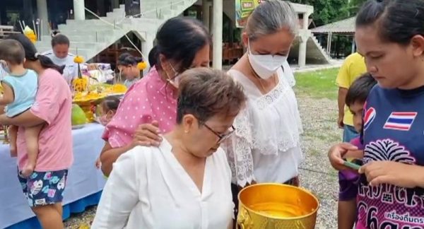 ส่องเลขเด็ดงานบุญ ยกช่อฟ้า
