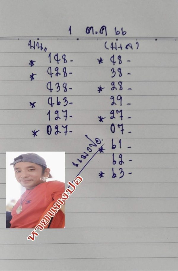 เลขแอดแมงปอ 1 10 66-punlekded