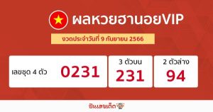 ผลหวยฮานอยวีไอพี