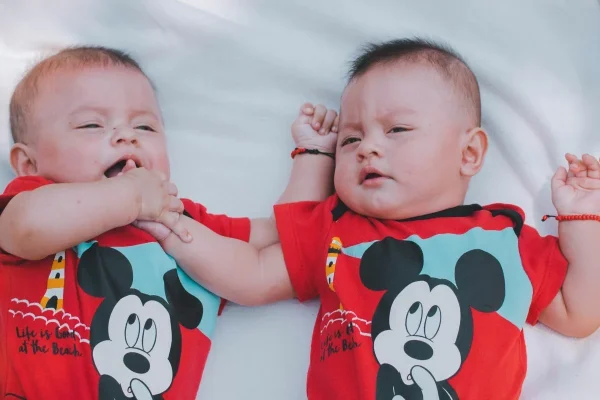 ฝันว่าท้อง ลูกแฝด-punlekded