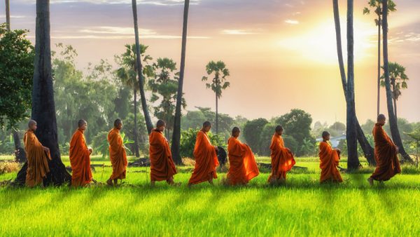 ฝันว่าได้พูดคุยกับพระสงฆ์ - "Dreamed of talking with a monk"
