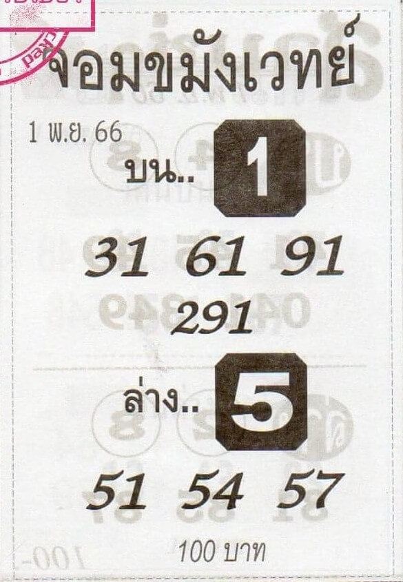 จอมขมังเวทย์ 11166 - "Magician 1 11 66"