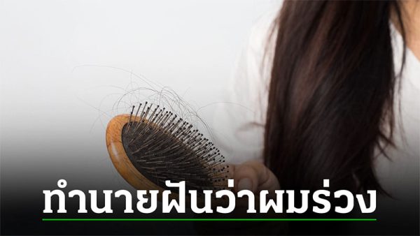 ฝันว่าผมร่วงติดมือเป็นกระจุก