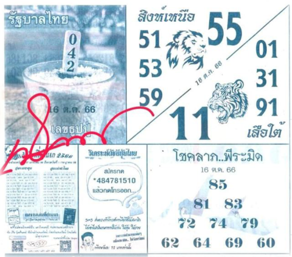 เลขธูปปู่ 16 10 66